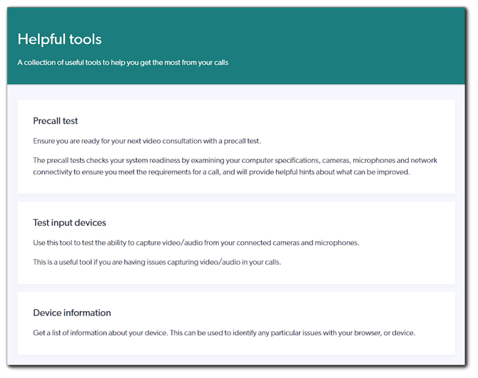 (For Clinicians) How to Prepare for a Telehealth Call 3