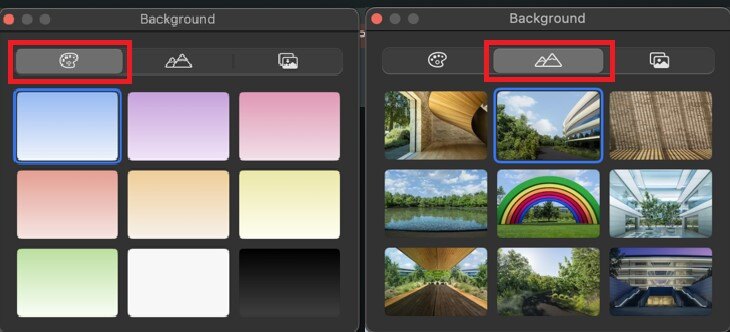 How to Turn On Virtual Backgrounds in macOS Sequoia