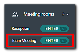 Add a Meeting or User Room 4