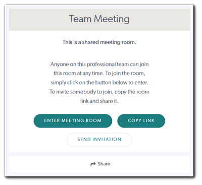 Add a Meeting or User Room 7