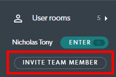 Add a Meeting or User Room