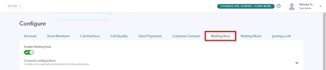 Administrators - Setting the Call Lock Feature at a Clinic Level