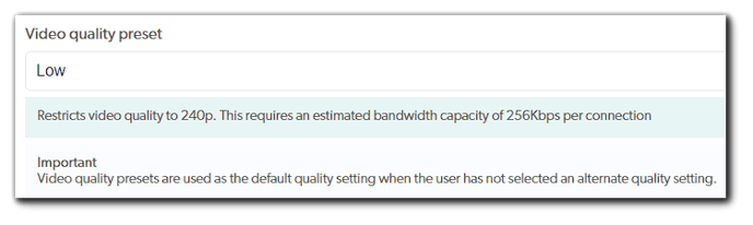 Configure the Call Quality Test and Parameter Settings for Patients 9