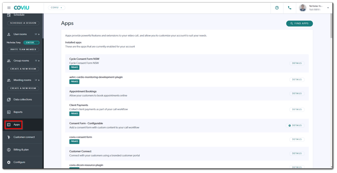 Consent Form - Configurable App