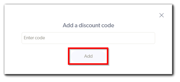 How to Apply a Discount Code 2