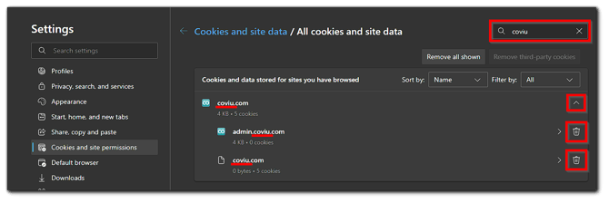 How to Clear Your Browser Cache and Cookies 10-1
