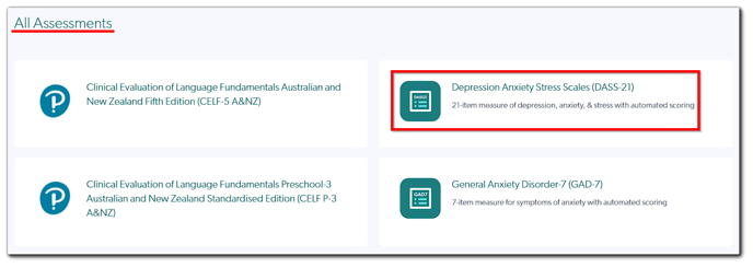 How to Install and Use the Depression Anxiety Stress Scales (DASS-21) Add-on