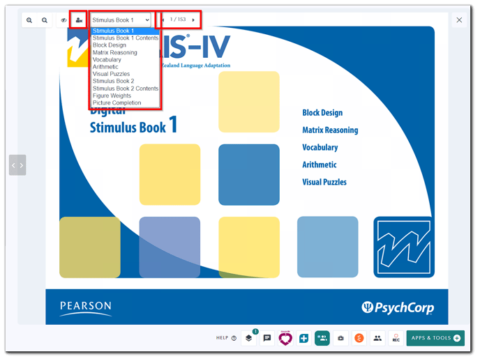 How to Install and Use the Pearson Wais-IV A&NZ Stimulus Book on Coviu 2-1