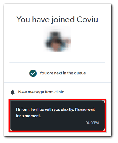 How to Send a Notification to Clients or Patients in Your Waiting Area 2