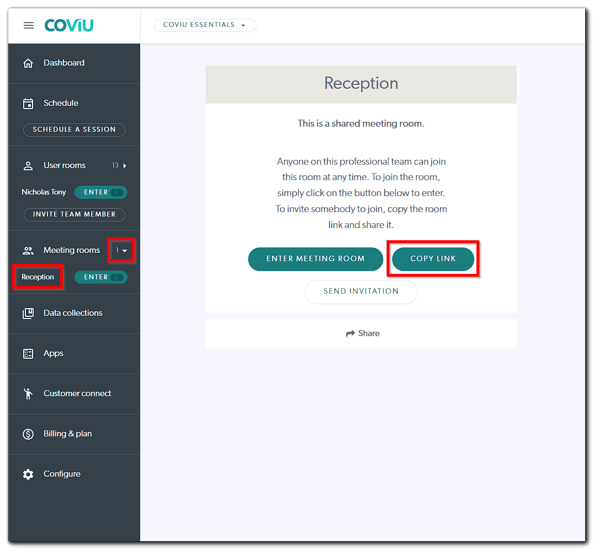 How to Use the Coviu and myhealth1st Integration-1