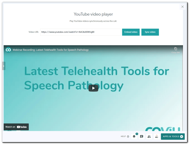 How to Use the In-Call YouTube Video Player 3-1