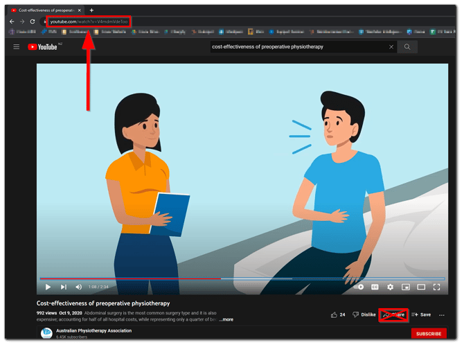 How to Use the In-Call YouTube Video Player 4