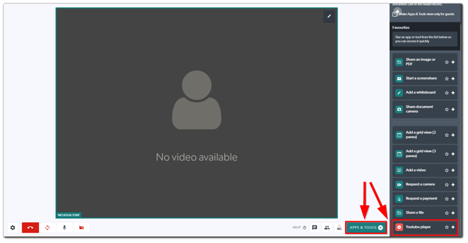 How to Use the In-Call YouTube Video Player-1
