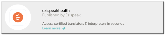 How to Use the ezispeakhealth™ Add-on in Coviu 2