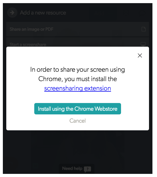 Coviu Chrome Installation