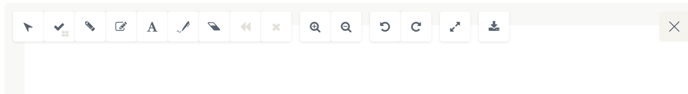 Whiteboard Menu Bar