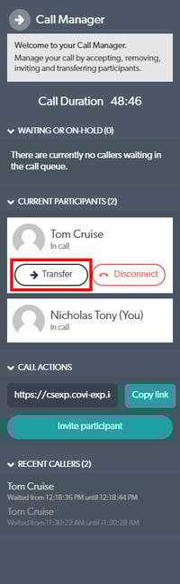 Placing a Guest On-Hold 1