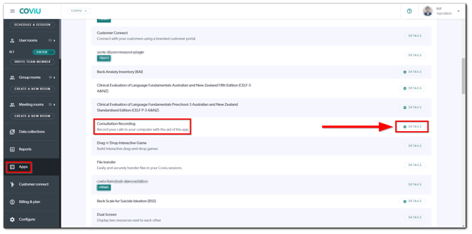 Recording Your Consultations 1