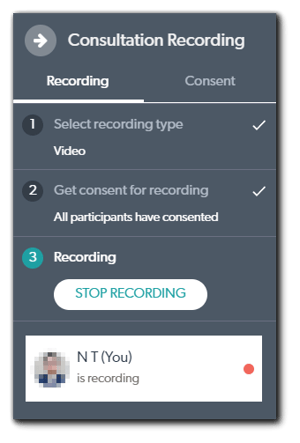 Recording Your Consultations 9