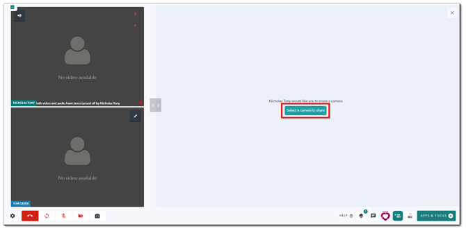 Request Camera App 1