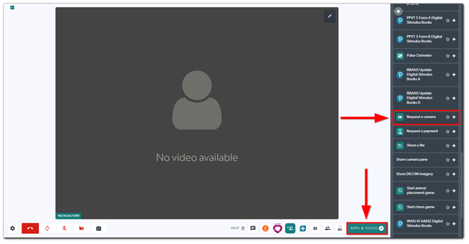 Request Camera App-1