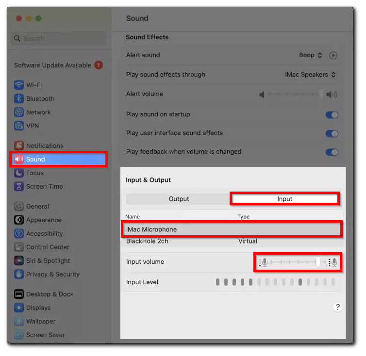 How to increase your microphone input volume