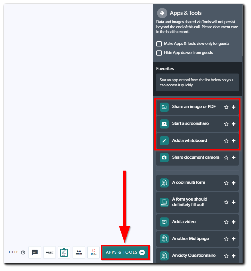 How to Add Widgets to a Shared Resource