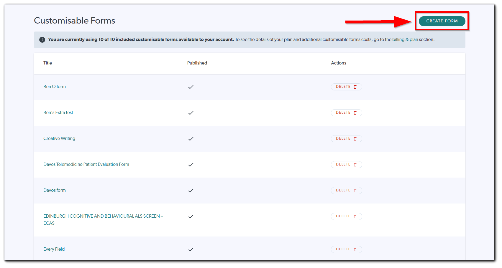 How to Create Your Custom Forms