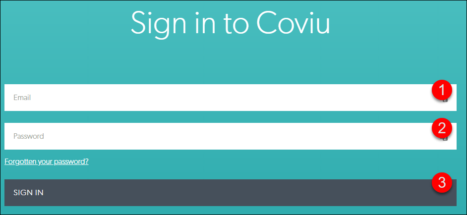 Coviu Sign In