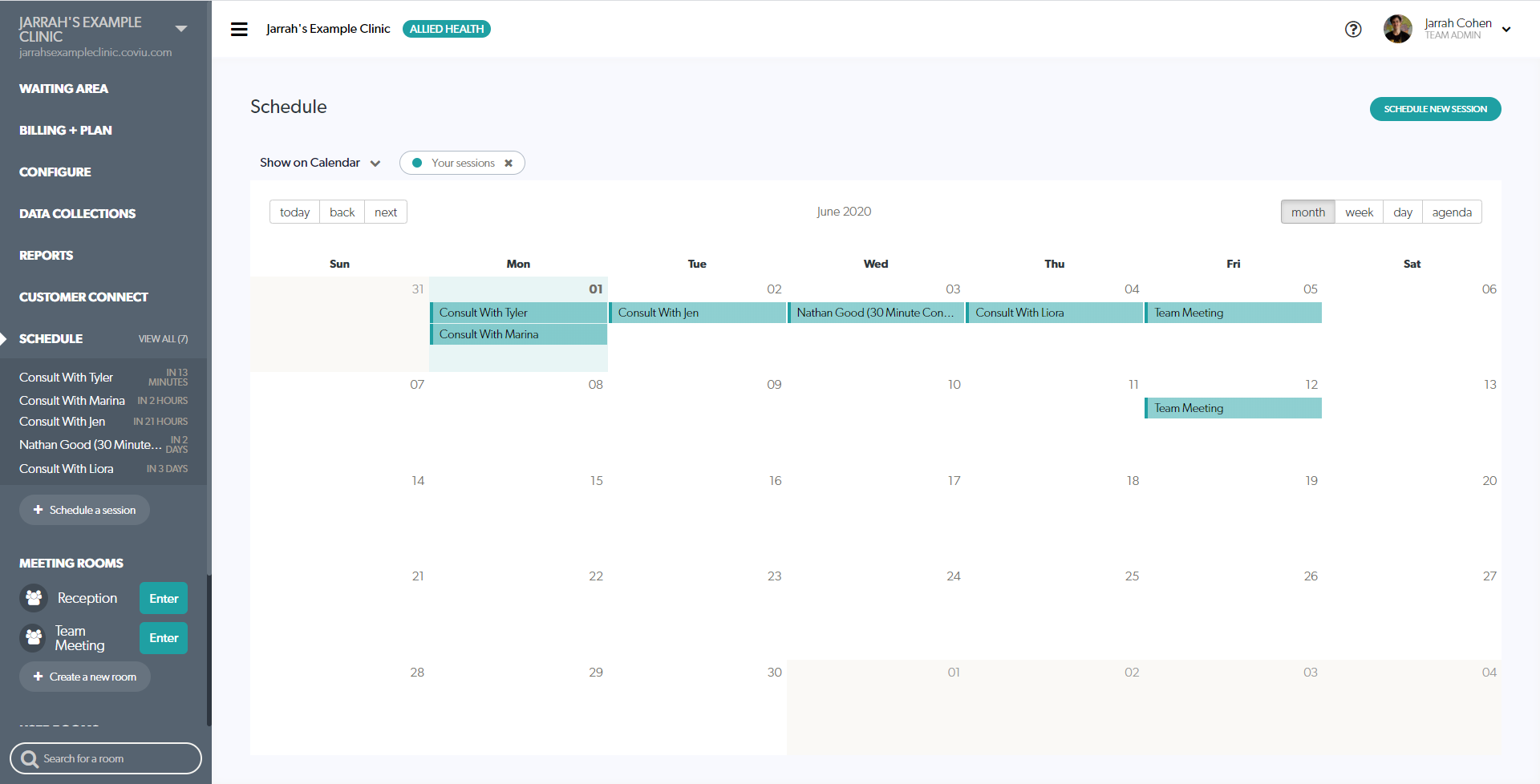 scriptcase calendar user categories