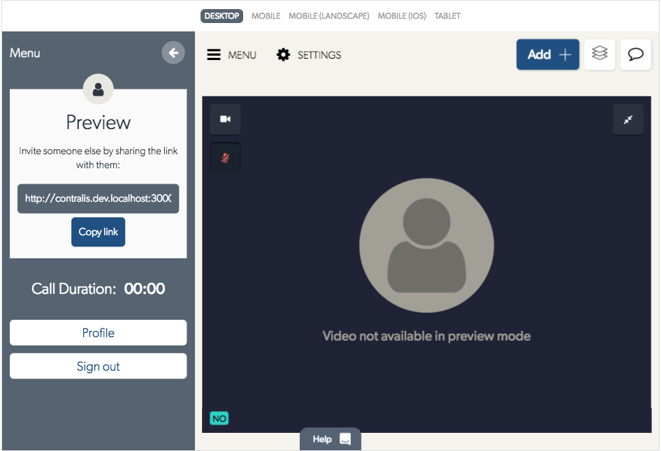 Setting color buttons