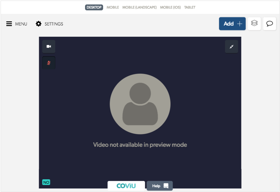 adding logo to interface
