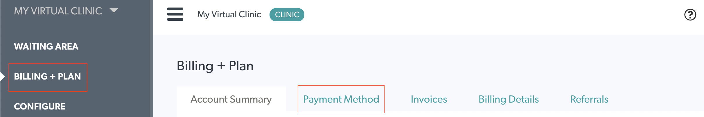 Coviu Add Payment Method
