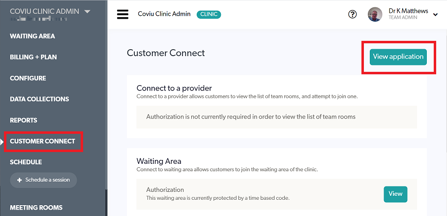 Customer Connect Portal